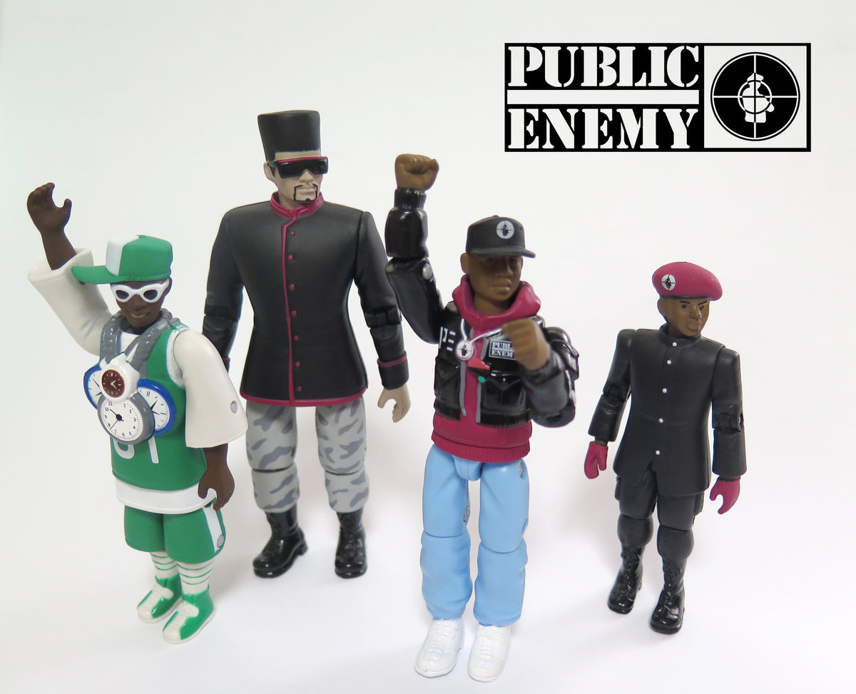 PUBLIC ENEMY Action Figure Set – Presspop inc.