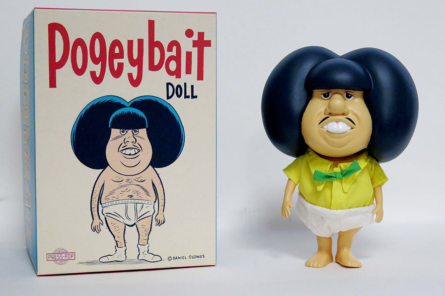 DANIEL CLOWES “Pogeybait Doll” – Presspop inc.