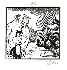 JIM WOODRING  “FRANK・Poochytown” Letterpress Print