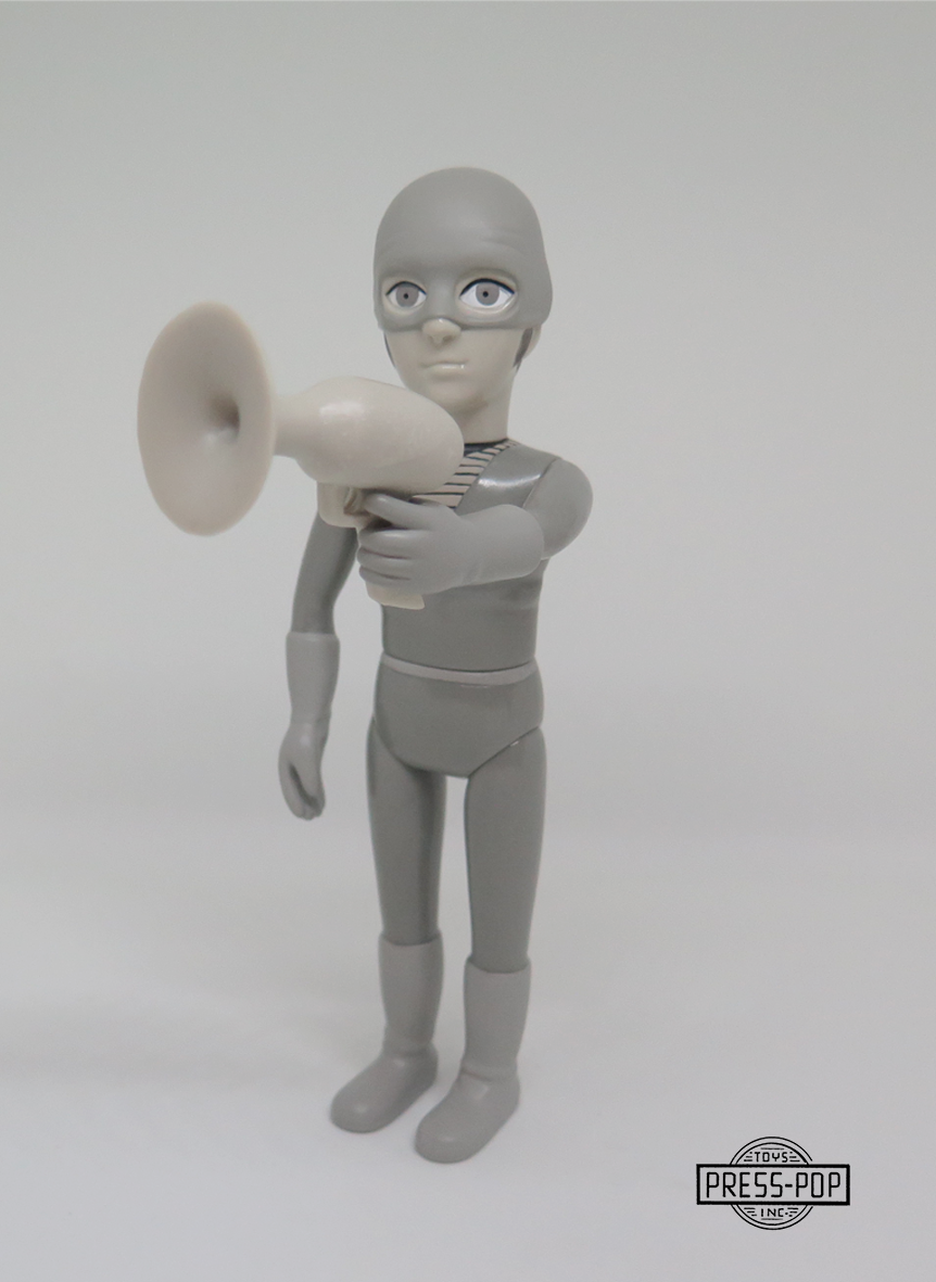 DANIEL CLOWES “THE DEATH-RAY DOLL"