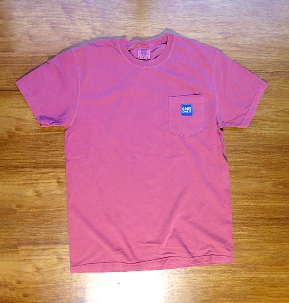 GONE SPORTS　"Dyed Pocket Tee"　