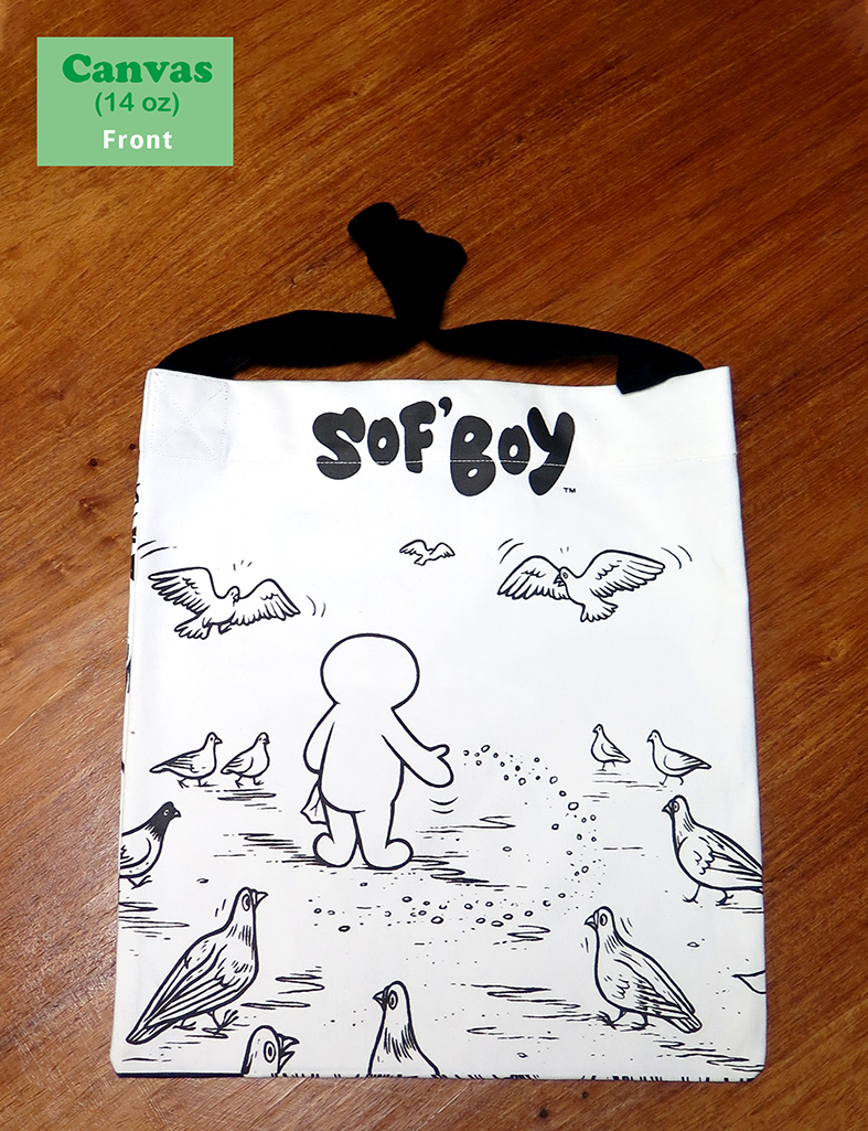 ARCHER PREWITT  “SoF’Boy Tote Bag” (“Pidgy”2020 version)