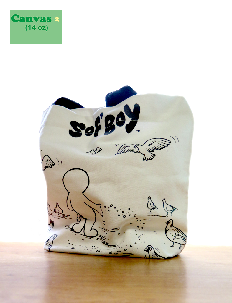 ARCHER PREWITT  “SoF’Boy Tote Bag” (“Pidgy”2020 version)