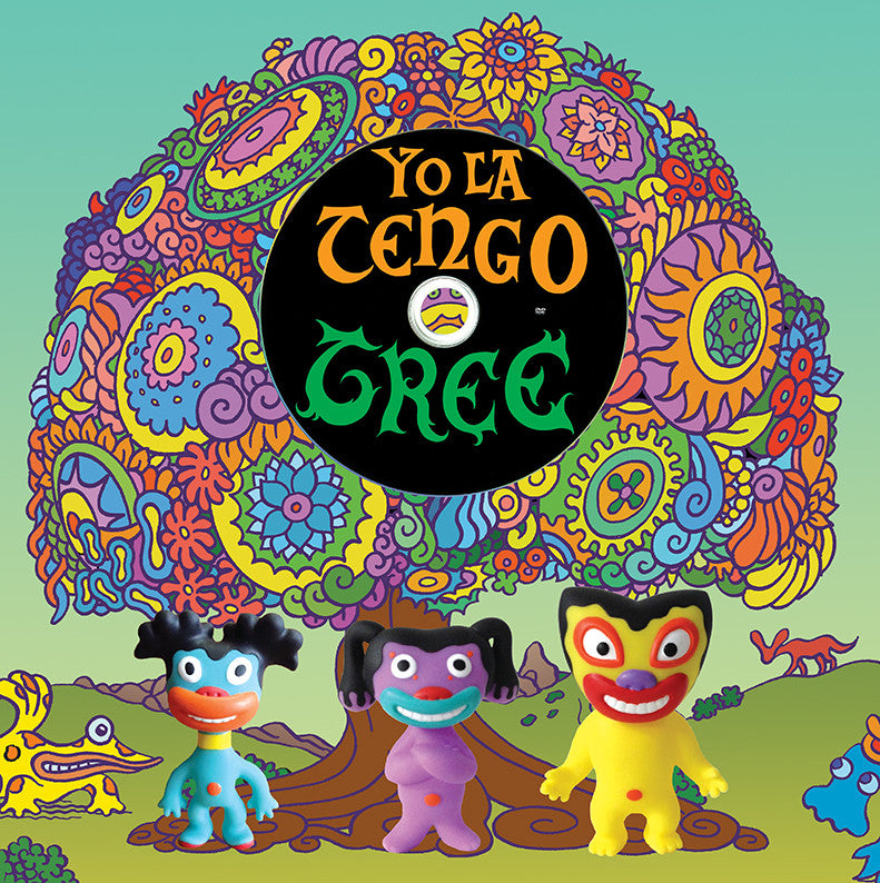 Yo La Tengo  “TREE Soft vinyl dolls ＋ DVD set”