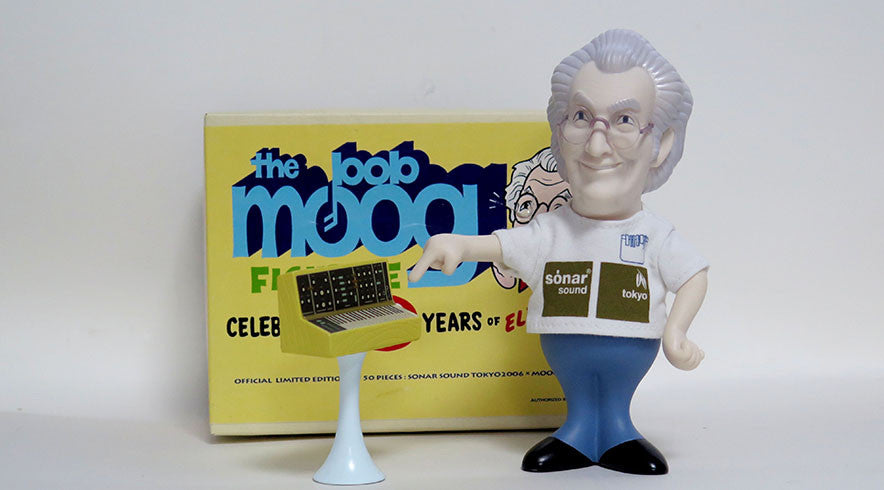 The Bob Moog FIGURINE (Sónar Sound 2006)