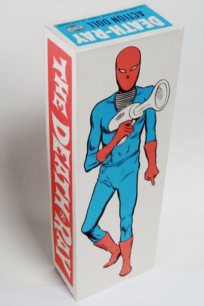 DANIEL CLOWES “THE DEATH-RAY 12inch Action Figure"