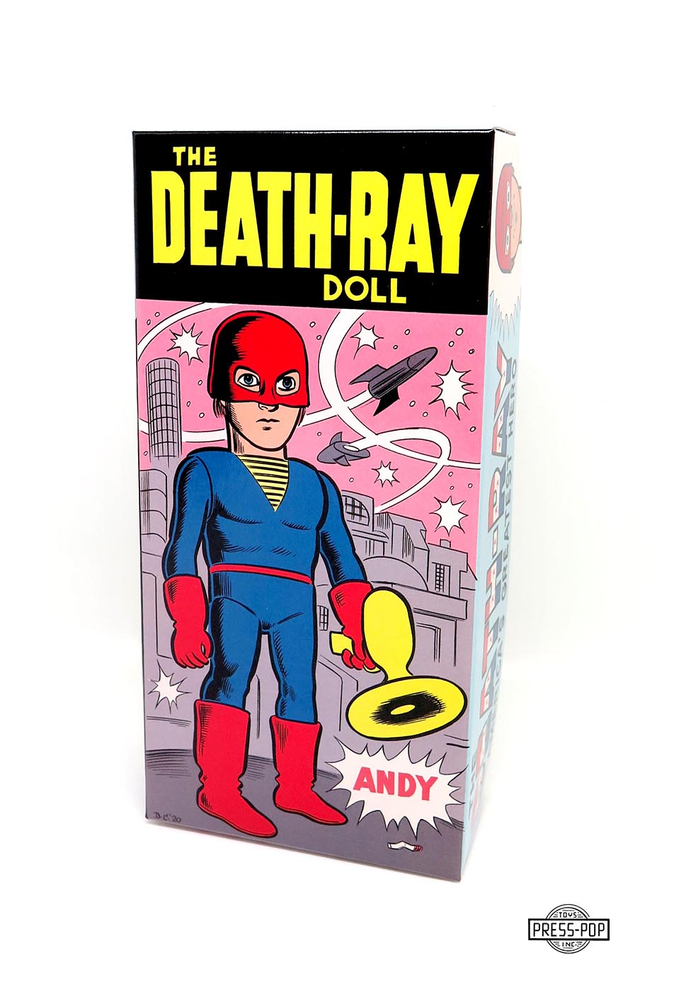 DANIEL CLOWES “THE DEATH-RAY DOLL"