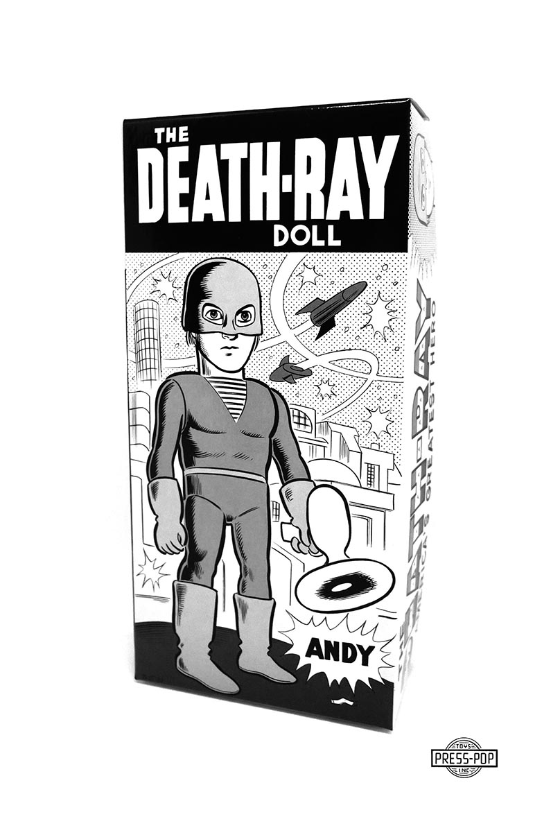 DANIEL CLOWES “THE DEATH-RAY DOLL"