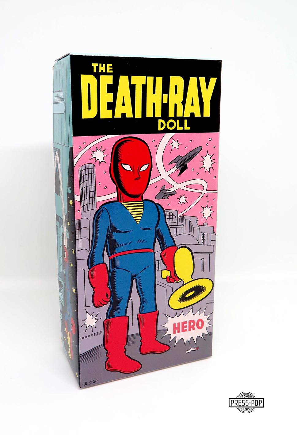 DANIEL CLOWES “THE DEATH-RAY DOLL"