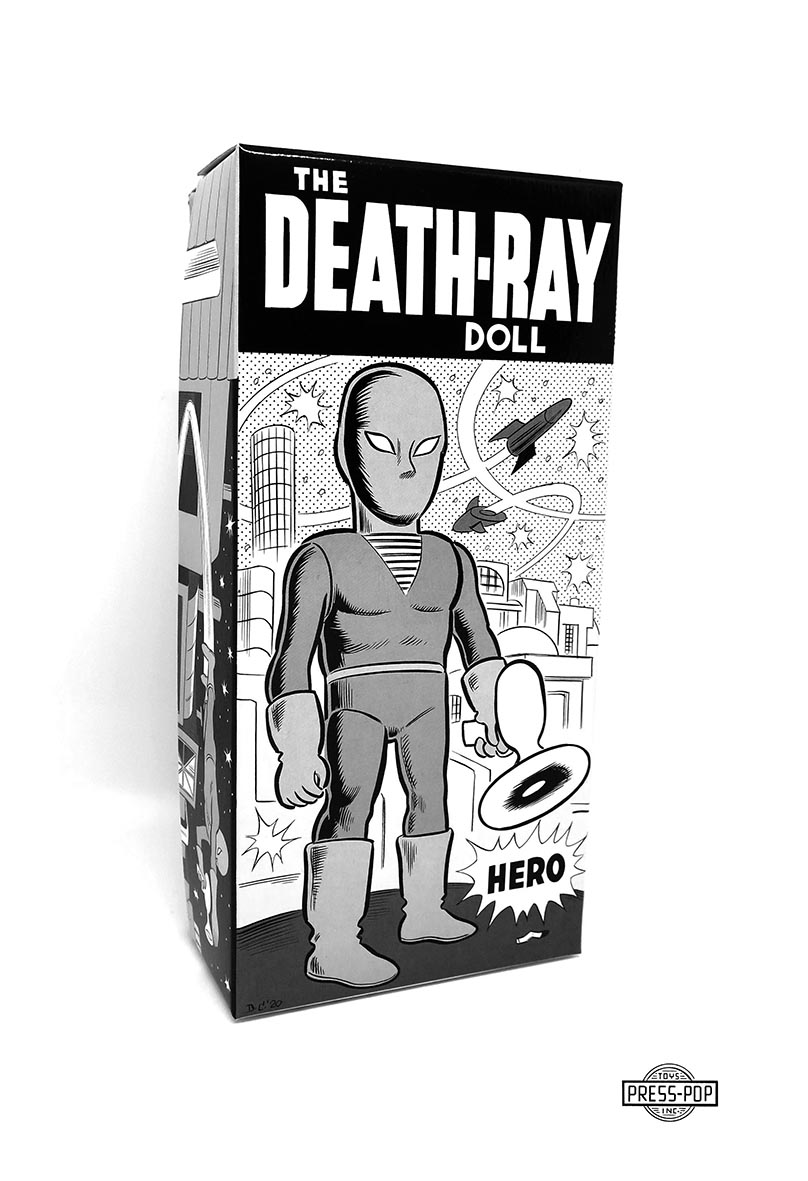 DANIEL CLOWES “THE DEATH-RAY DOLL"