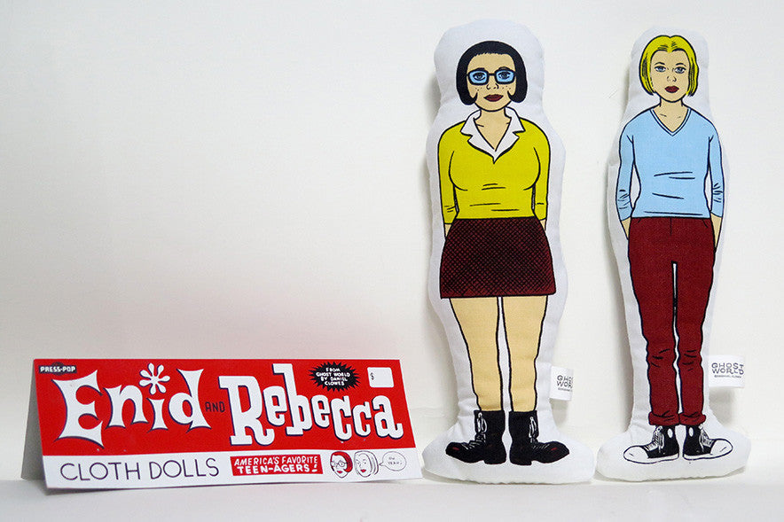 DANIEL CLOWES “ENID & REBECCA CLOTH DOLL”