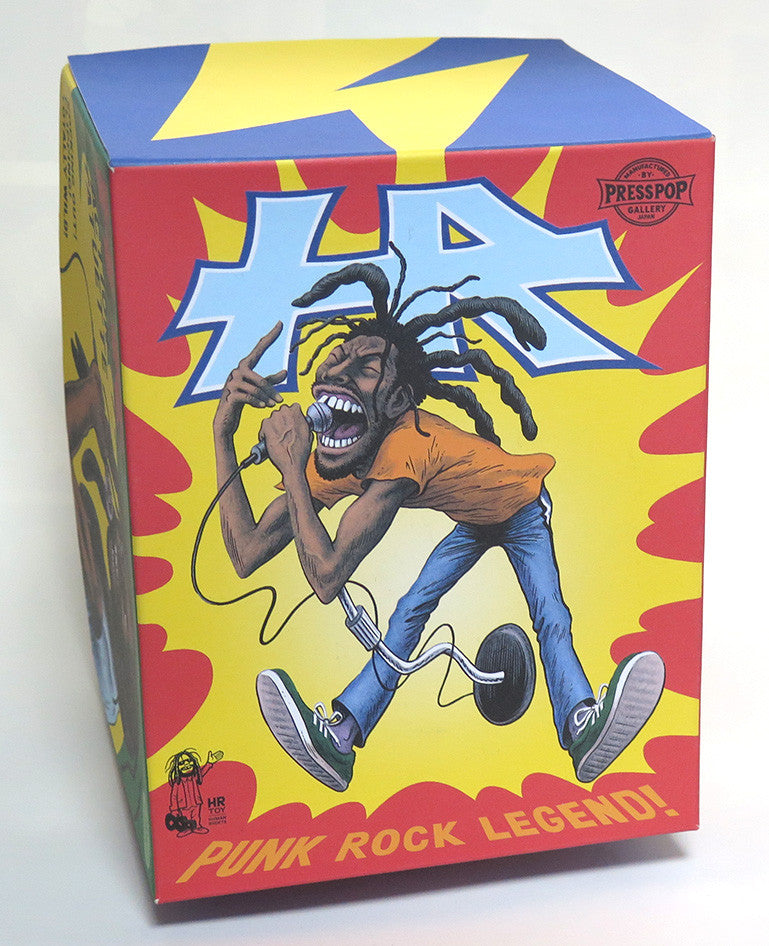 H.R.  STATUETTE (Bad Brains)