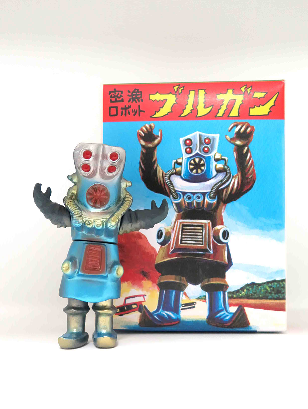 IMIRI SAKABASHIRA  /   POACHING ROBOT “BULGAN”