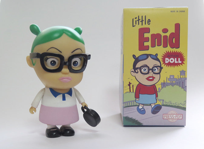 DANIEL CLOWES “LITTLE ENID DOLL”