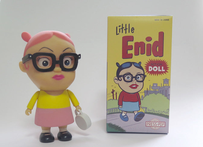 DANIEL CLOWES “LITTLE ENID DOLL”