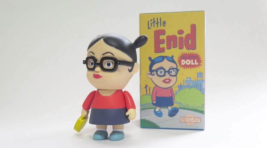 DANIEL CLOWES “mini LITTLE ENID DOLL”