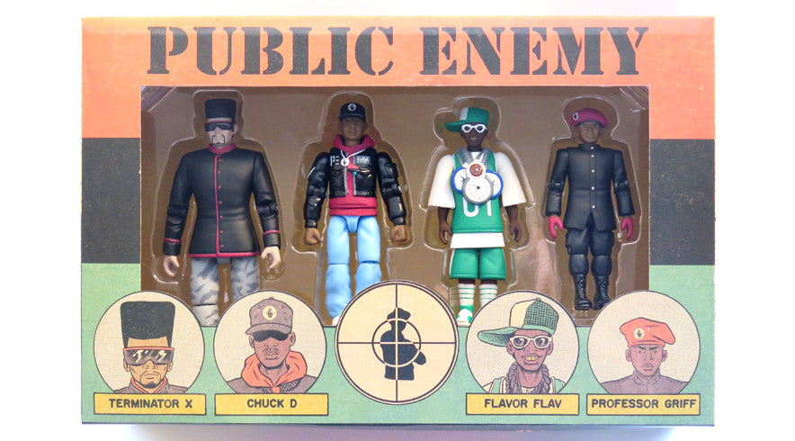 PUBLIC ENEMY Action Figure Set