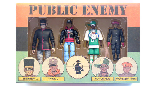 PUBLIC ENEMY Action Figure Set