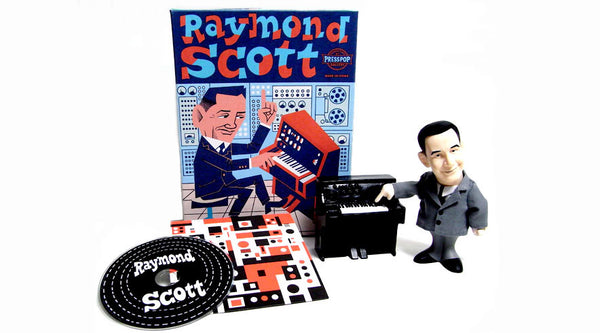 Raymond Scott 100th Anniversary doll + CD set – Presspop inc.