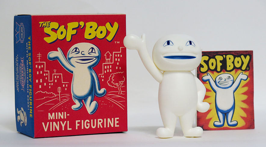 ARCHER PREWITT “MINI SoF’Boy FIGURINE AND BOOK”