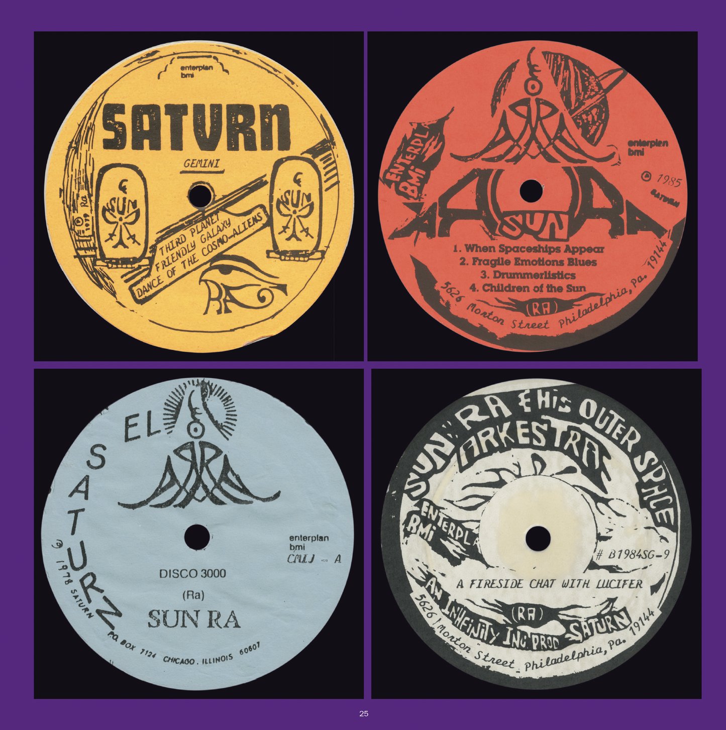 Sun Ra: Art on Saturn: The Album Cover Art of Sun Ra's Saturn Label