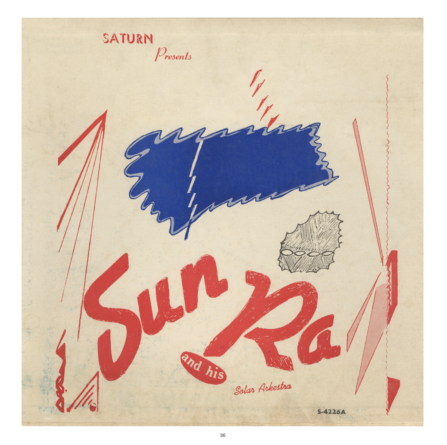 Sun Ra: Art on Saturn: The Album Cover Art of Sun Ra's Saturn Label