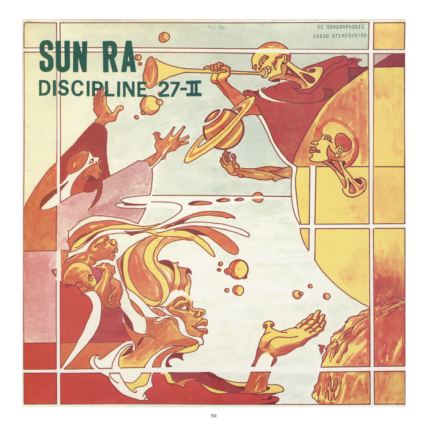 Sun Ra: Art on Saturn: The Album Cover Art of Sun Ra's Saturn Label