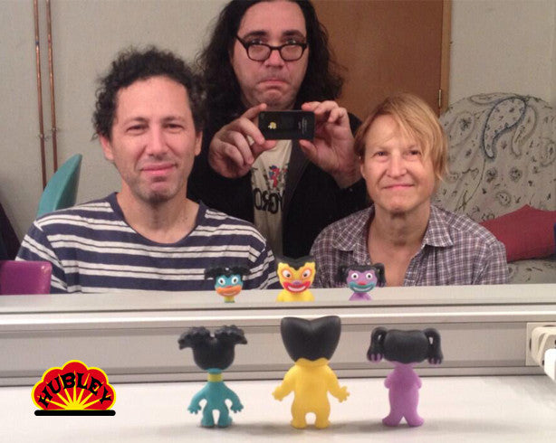 Yo La Tengo  “TREE Soft vinyl dolls ＋ DVD set”